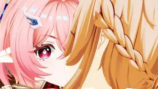 Lumine wants Linnea - Genshin Impact Animation