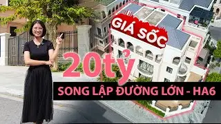 Bất ngờ Biệt thự Song lập đường lớn gần công viên Vinhomes Ocean Park 2