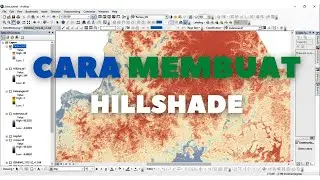 CARA LENGKAP MEMBUAT DATA RELIEF DEM DI ARCGIS