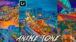 Anime Lightroom Presets | Lightroom free presets dng xmp | How to edit Anime Tone Lightroom Mobile