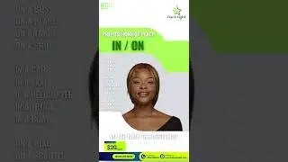 Prepositions with Empress English 