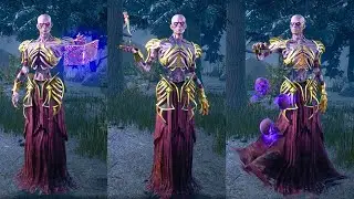 The Vecna Lobby Animations -Dead by Daylight-