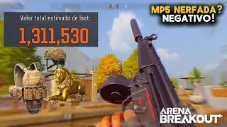 DESTRUINDO JOGADORES COM MP5 (SOLO VS SQUAD - FIZ 1 MILHÃO) ARENA BREAKOUT GLOBAL