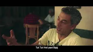 Bajaj RE Egypt Cafe