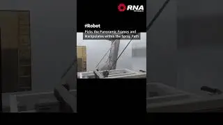 Robotic & Automated Spray Booth | Robotics | RNA Automation #specialpurposemachinery