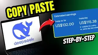 Copy-Paste Blogging with DeepSeek AI 