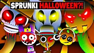 This SPRUNKI HALLOWEEN Mod Gave Me NIGHTMARES...