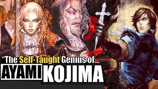 Only She Can Paint Like This: Ayami Kojima's Gothic Castlevania Art (Breakdown & Analysis)