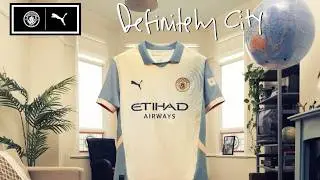 30 Years Since Definitely Maybe, It’s Definitely City 🤘 | Man City Fourth Kit 🩵