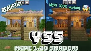 YSS shader for MCPE 1.20 | NOT CLICKBAIT