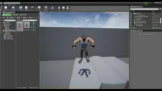 Jergun Epic Skeleton Test UE4