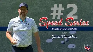 How to control speed for short putts 5-10ft use this drill to perfect the skill of distance control