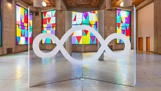 'DANIEL BUREN & MICHELANGELO PISTOLETTO' - Palais d’Iéna - CESE, Paris