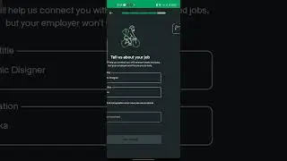Glassdoor account create.
