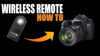 wireless remote for canon