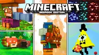 30 Resource Packs to Keep Minecraft INTERESTING (Bedeock, MCPE, Windows 10)