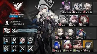 [Arknights] CC#12 Risk 34 (Max) - The End of an Era