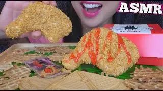 ASMR FRIED CHICKEN ??? (EATING SOUNDS) NO TALKING | SAS-ASMR
