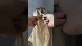 Коса из 4 прядей ❤️‍🔥