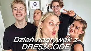DZIEŃ Z nami na nagrywkach z DRE$$CODE!