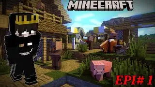 We are SO much LUCKY in MINECRAFT !! | EPI # 1
