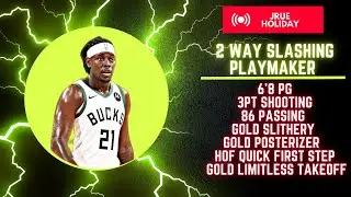 BEST 2 WAY SLASHING PLAYMAKER BUILD NBA 2K23 NEXT GEN (6'8 POINT GUARD BUILD WITH ELITE DUNKING)