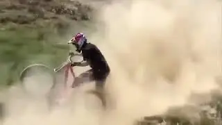 Dirt in the face/ Fail mtb