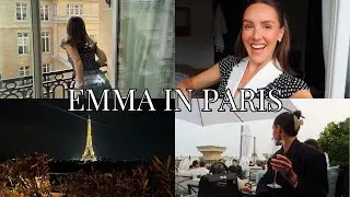 emma in paris! episode 1: moving chaos & first weekend in the city!