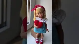 Вязаная одежда и игрушки для кукол #paolareina #паоларейна
