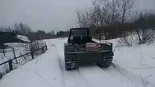 Самодельный вездеход Кайтас