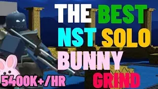 The BEST NST bunny grind in roblox tds (5400+/HR) (EVENT)