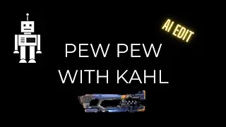Warframe - Pew Pew with Khal [AI EDITING 🤔]