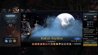 [Lost Ark] Kakul-Saydon Raid Solo Mode Full Run - 1490 Soul Eater (Night's Edge)