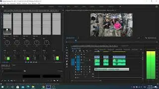 029 Audio Track Mixer and Submix Track - Adobe Premiere Pro Video Editing Course