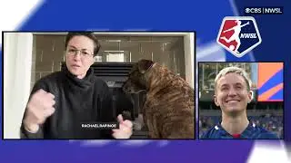 Full pregame tribute to Megan Rapinoe before her last regular season home match