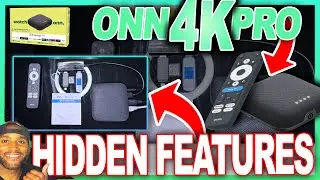 6 BEST FEATURES 4K ONN PRO WALMART BOX Remote Alarm, Expand Storage Space and More