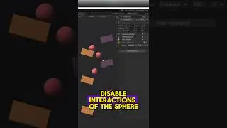 Control Physical Interactions Between Layers in Unity #tutorial #unitydevelopment #coding