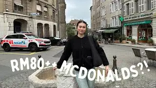 City Walk in Geneva, Switzerland 🇨🇭 | Cabin Crew Edition ✈️