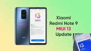 INSTALL MIUI 13 Redmi Note 9 | Without TWRP NO Root