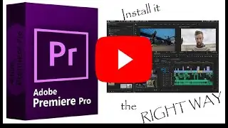 THE RIGHT WAY to Install & Activate Adobe Premiere Pro CC 2017