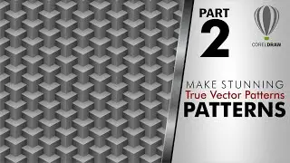 How to Make Pattern Design | Part 2 | Corel Draw | Beautiful Vector Pattern