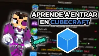 COMO entrar al servidor de CUBECRAFT ✅ 2026 | Minecraft Launcher Servidores