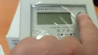 Счётчик Нева МТ 314, трехфазный, многотарифный