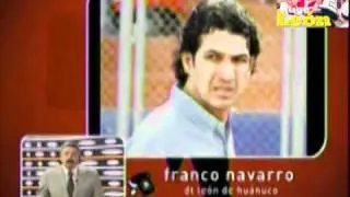 Franco Navarro - Accidente en la carretera hacia Lima (01-Noviembre-2010)
