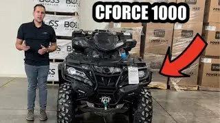 Cfmoto Cforce 1000 Overland Walk Around Review