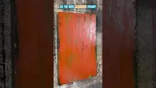 How to Make a Custom Aged Sign that looks Old & Weathered