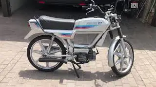 Agrale XT prata funcionando