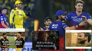 CSK Vs RCB Highlights || IPL 2024 || Virat Kohli abused Rachin Ravindra in the live match
