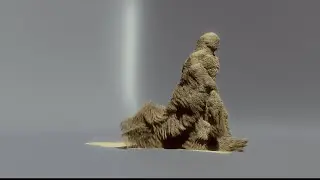 Cratera | Sandman render ( Houdini )