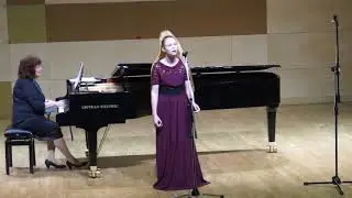 Словацкая нар.песня в обр.Неедлы «Что ж ты не шёл».